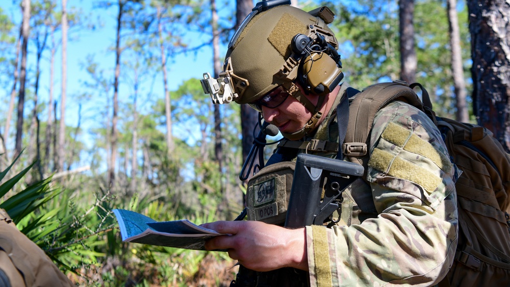 Hurlburt Field’s EOD and DAGRE conduct full training exercise