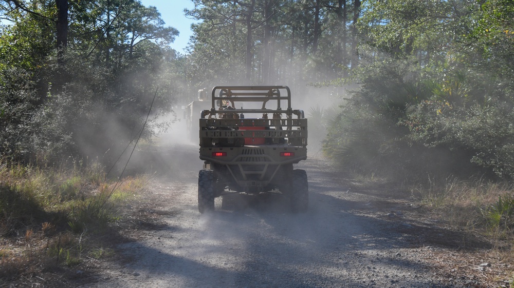 Hurlburt Field’s EOD and DAGRE conduct full training exercise