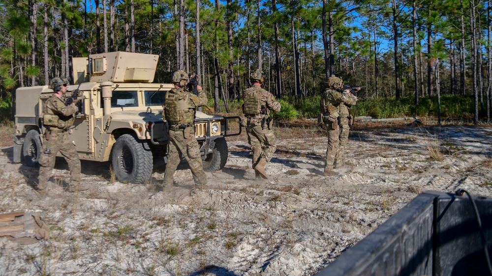 Hurlburt Field’s EOD and DAGRE conduct full training exercise