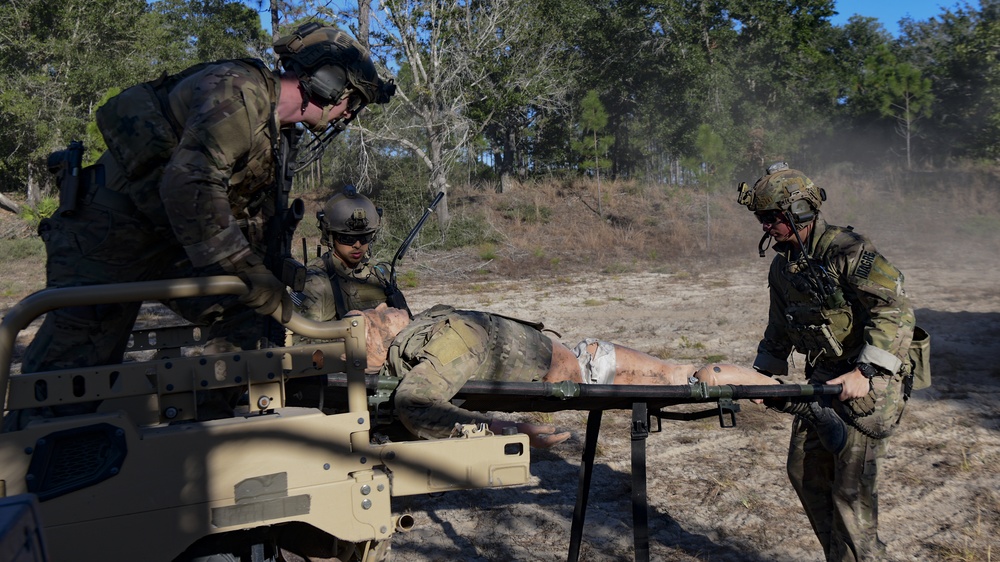 Hurlburt Field’s EOD and DAGRE conduct full training exercise