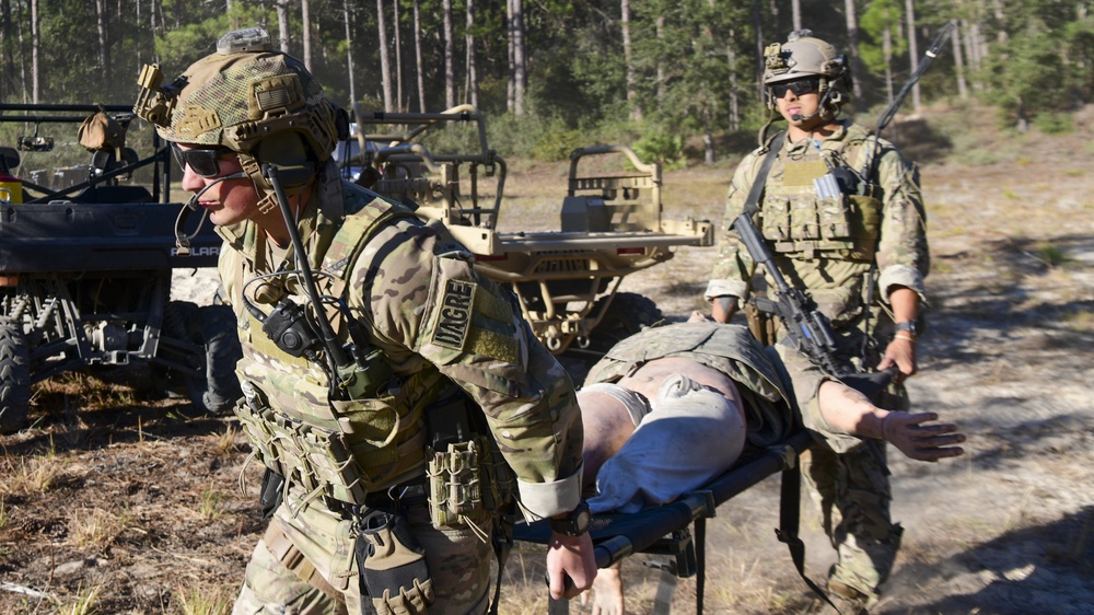 Hurlburt Field’s EOD and DAGRE conduct full training exercise