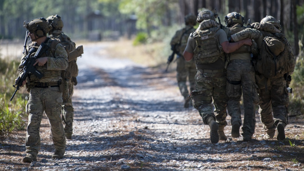 Hurlburt Field’s EOD and DAGRE conduct full training exercise