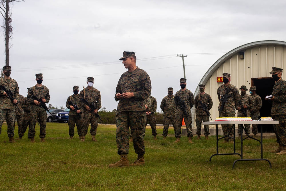 245th Marine Corps Birthday