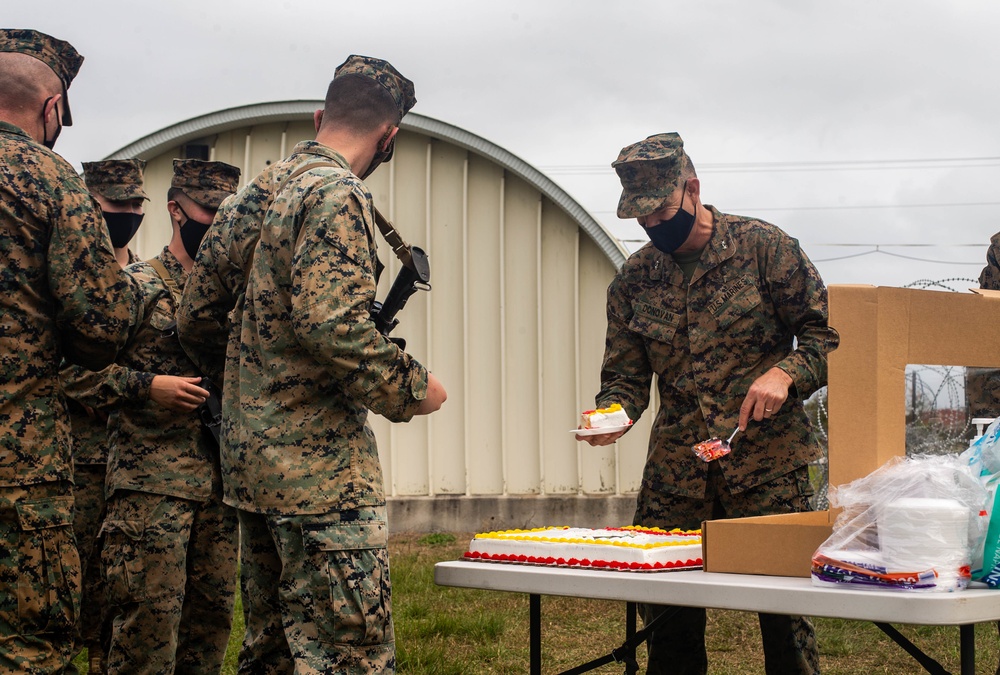 245th Marine Corps Birthday