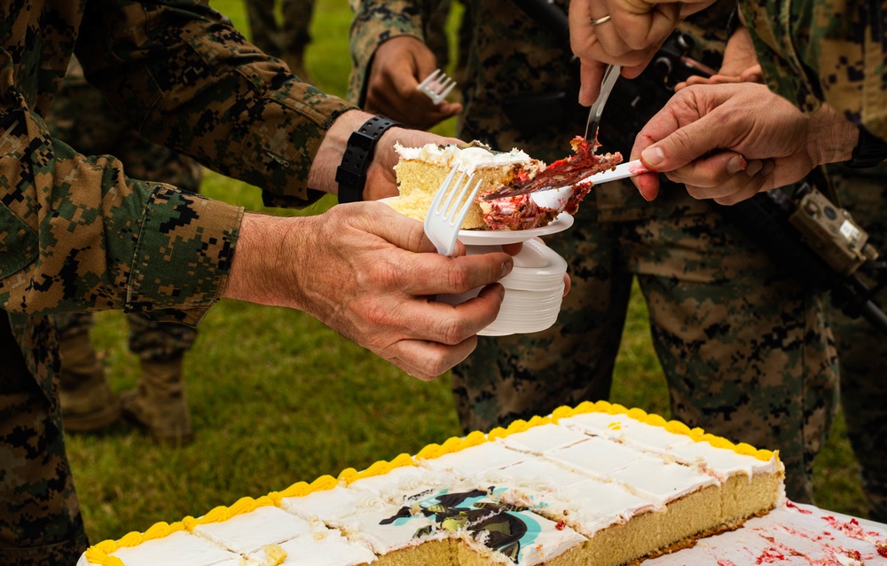 245th Marine Corps Birthday