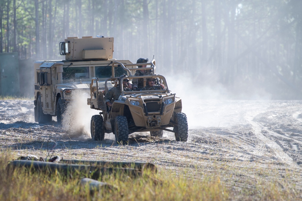 Hurlburt Field’s EOD and DAGRE conduct full training exercise