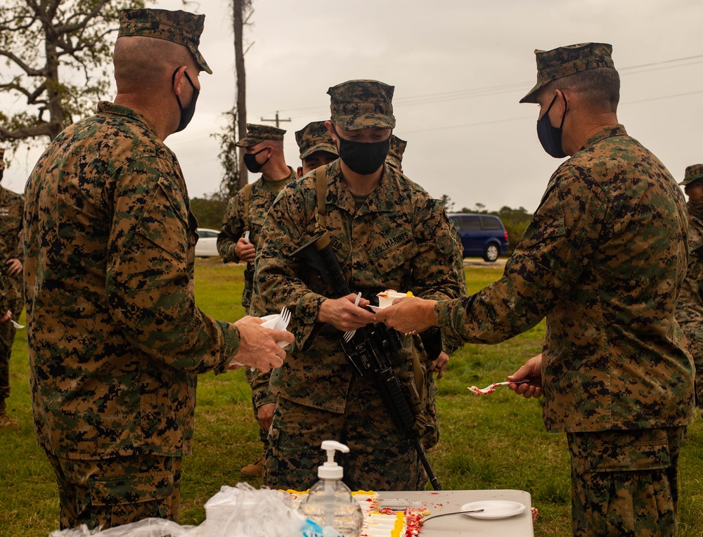 245th Marine Corps Birthday