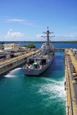 PHNSY &amp; IMF successfully undocks USS Wayne E. Meyer