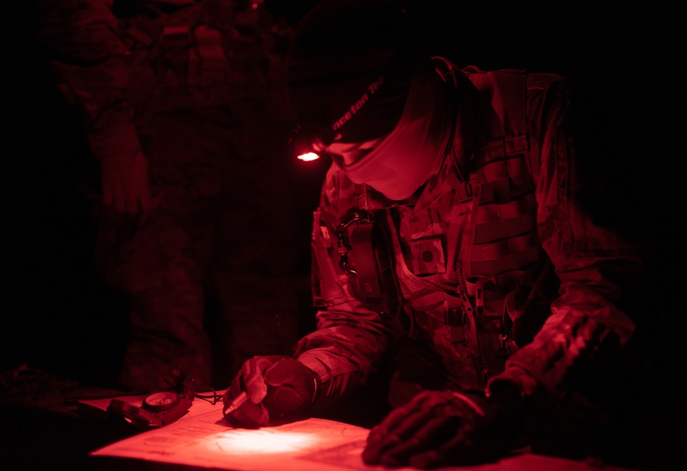 Night Land Navigation