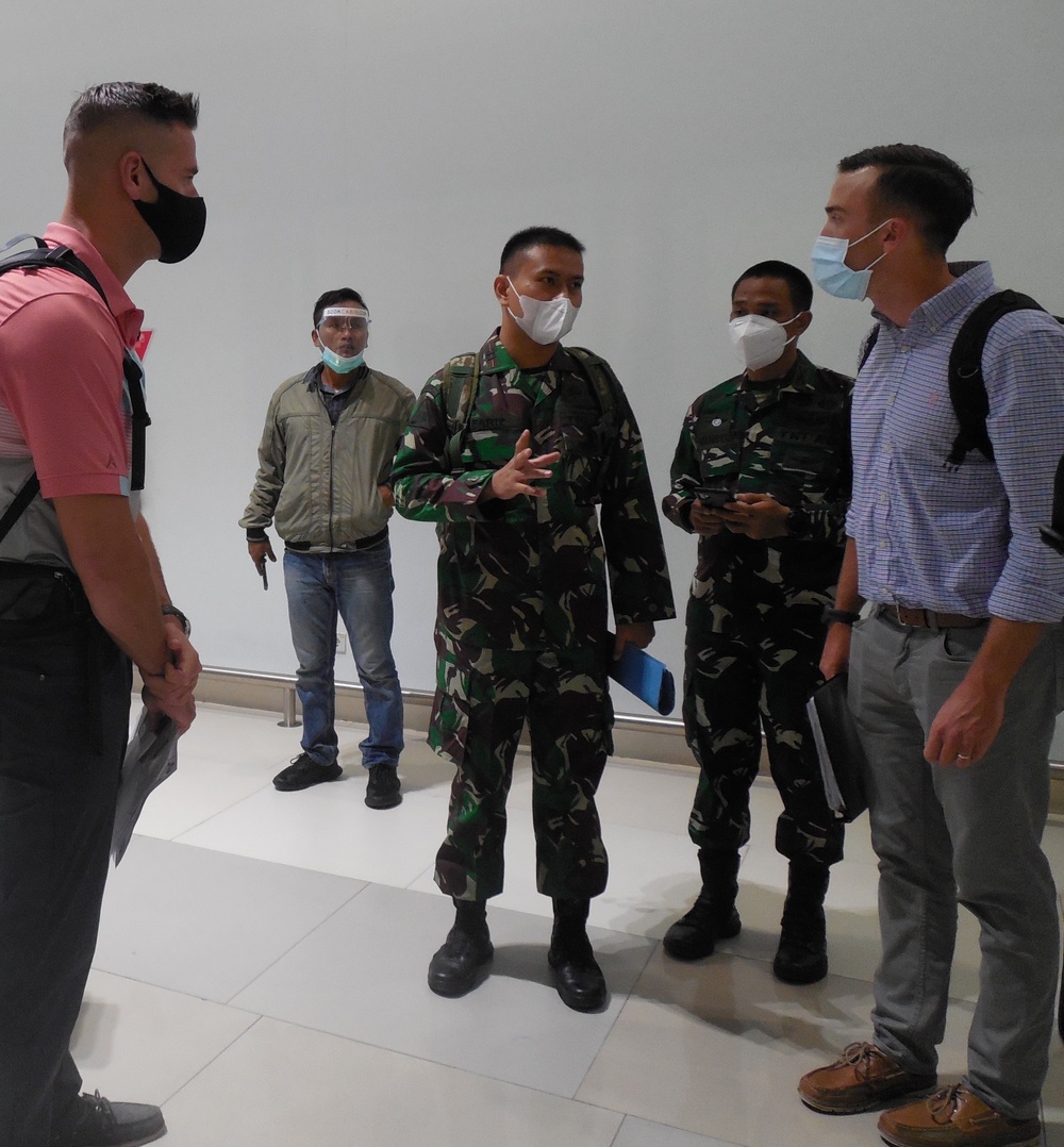 Indonesia Platoon Exchange: Arrival in Indonesia