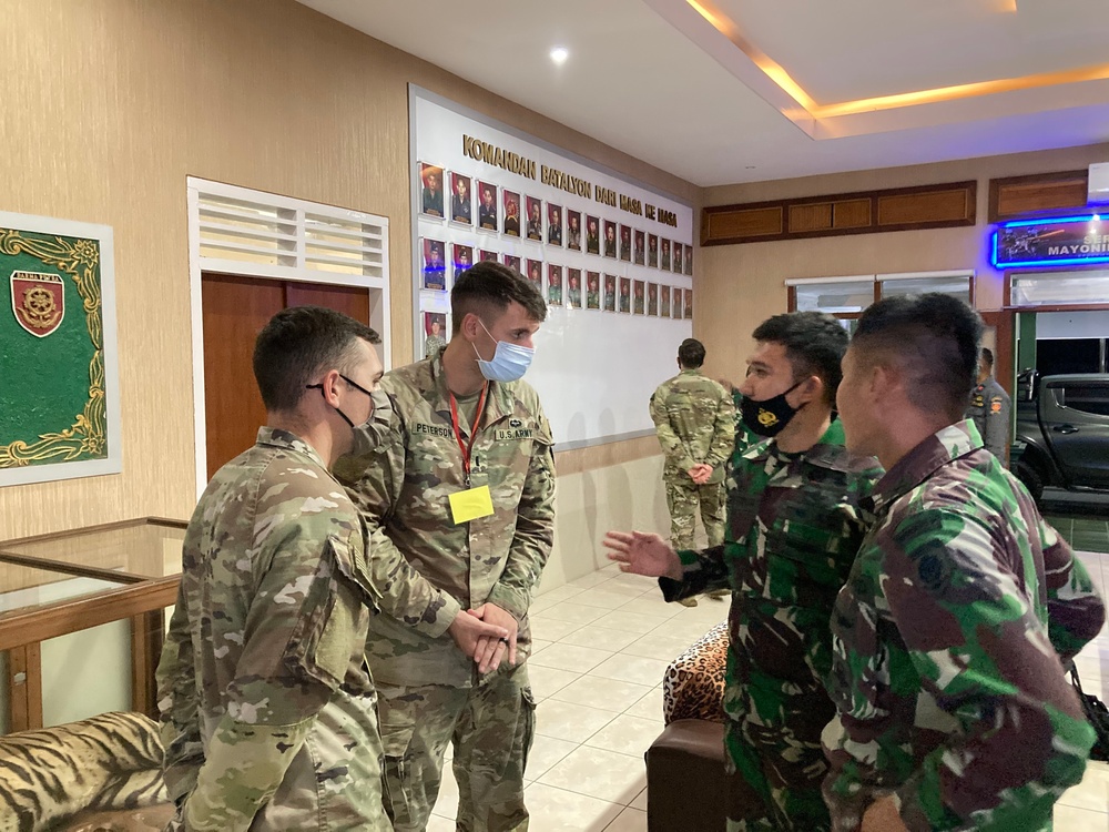 Indonesia Platoon Exchange: Meet and Greet in Indonesia