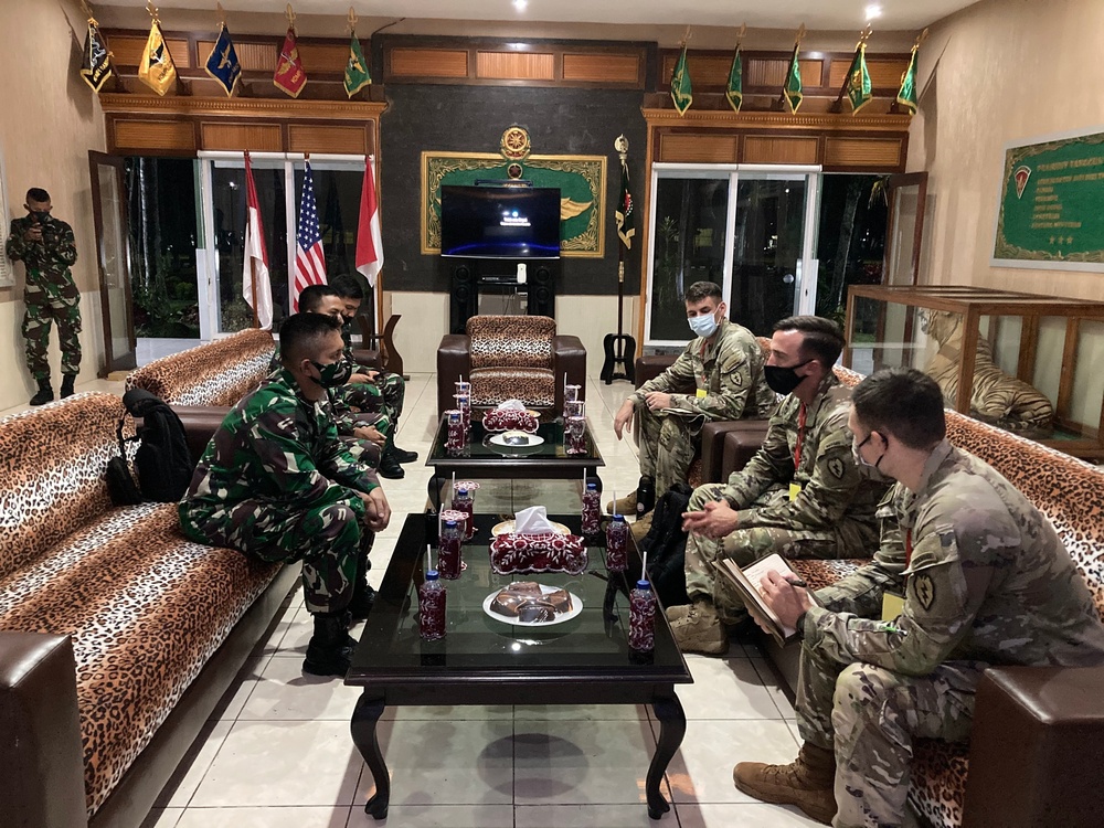 Indonesia Platoon Exchange: Meet and Greet in Indonesia