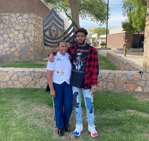 Sgt. Maj. Stephanie Washington