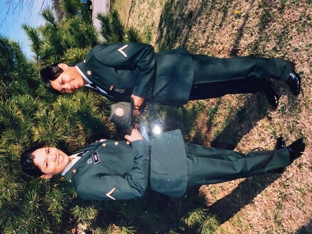 Sgt. Maj. Stephanie Washington graduates basic