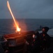 USS Barry Conducts a Flare Excercise