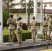Veterans Day Retreat ceremony