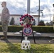 Veterans Day Retreat ceremony