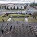 Veterans Day Retreat ceremony