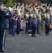 Veterans Day Retreat ceremony