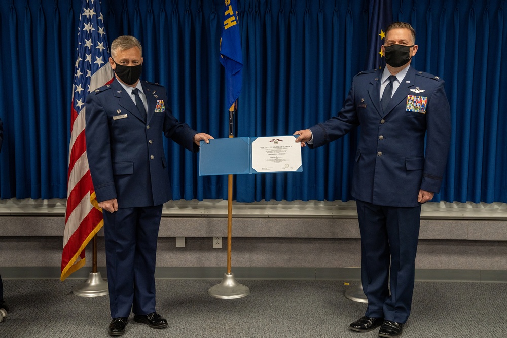Calabro succeeds Radford as 176th Operations Group commander