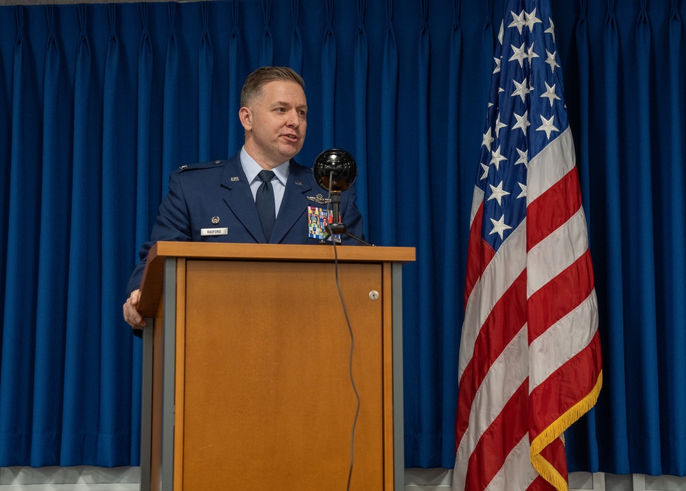 Calabro succeeds Radford as 176th Operations Group commander