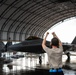 F-22s Prepare for Guam Veteran's Day Flyover