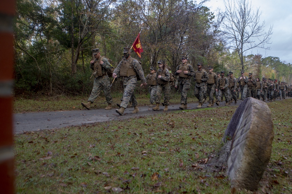 2nd Supply Battalion Celebrates Corps' 245th Birthday