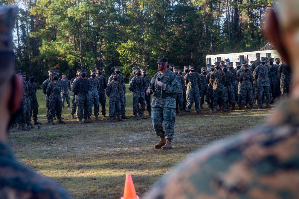 2nd Supply Battalion Celebrates Corps' 245th Birthday