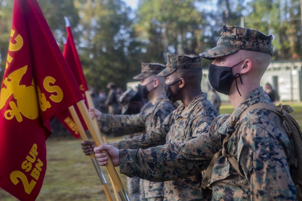 2nd Supply Battalion Celebrates Corps' 245th Birthday