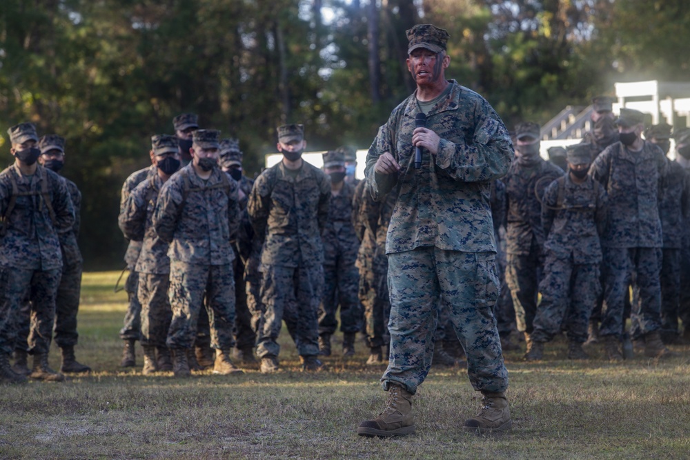 2nd Supply Battalion Celebrates Corps' 245th Birthday