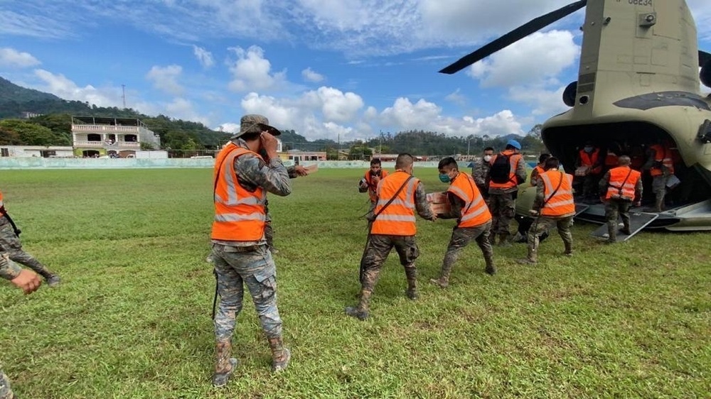 Winged Warriors delivers emergency supplies in Guatemala