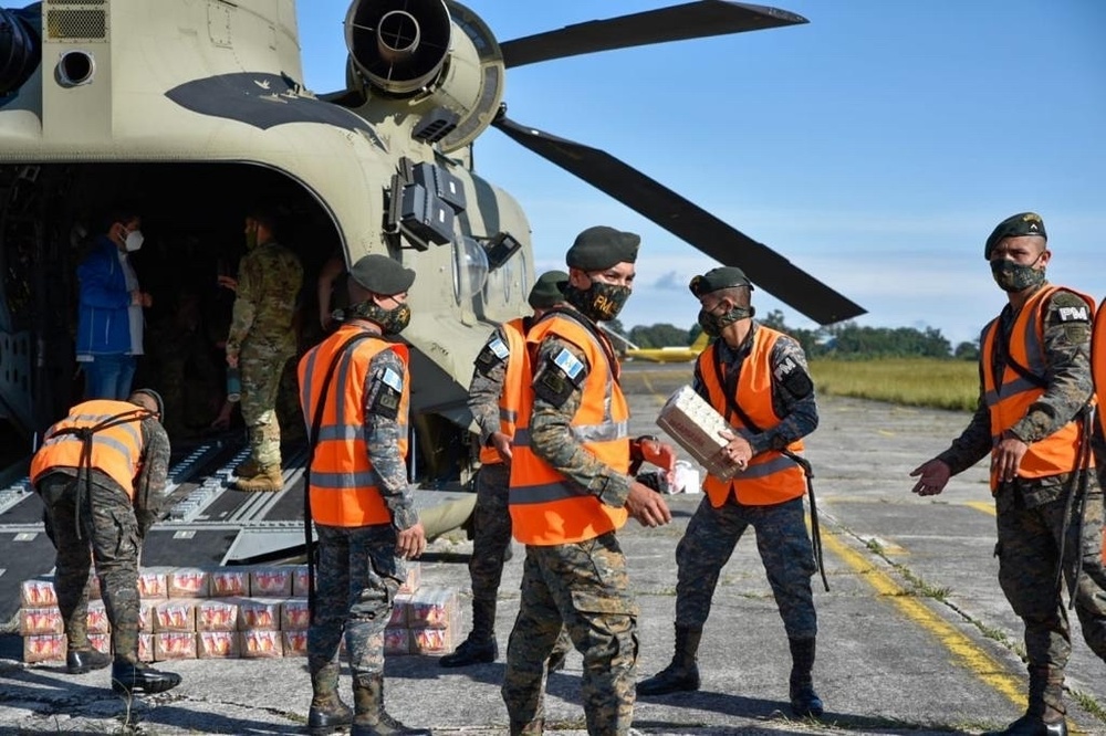 Winged Warriors delivers emergency supplies in Guatemala