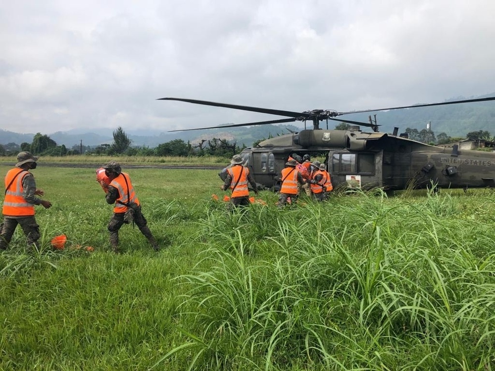 Winged Warriors delivers emergency supplies in Guatemala