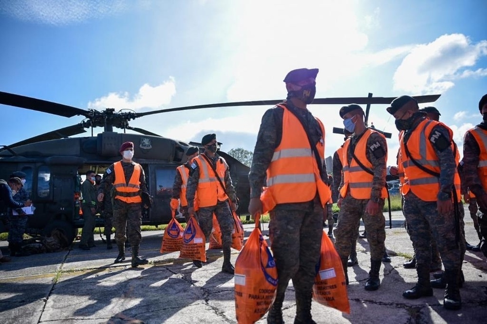 Winged Warriors delivers emergency supplies in Guatemala