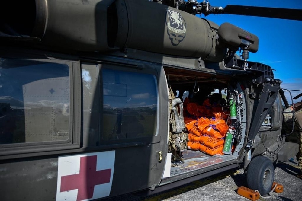 Winged Warriors delivers emergency supplies in Guatemala
