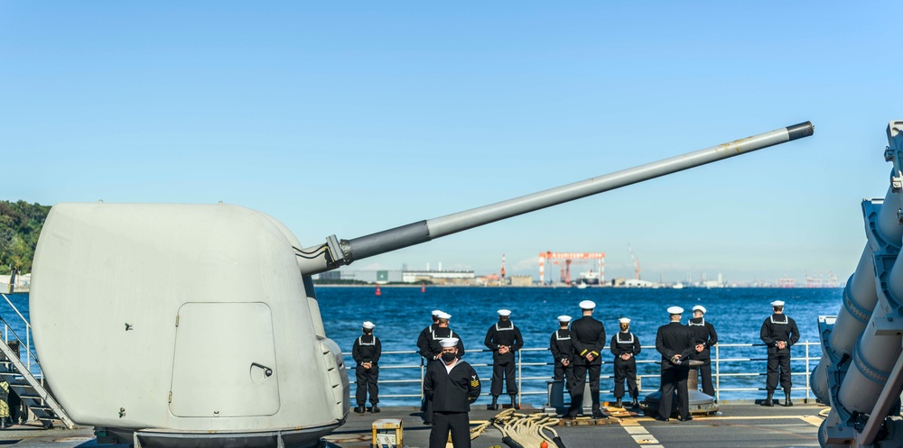 USS Antietam (CG 54) Returns to Yokosuka Following Nine-Month Deployment