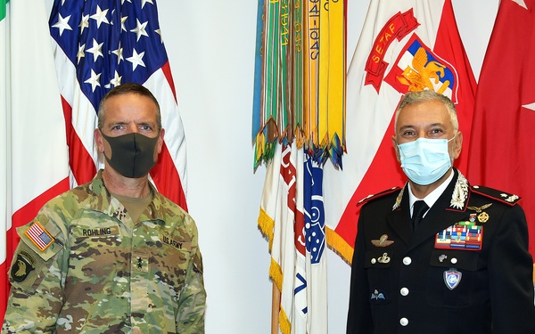 Cusp Director discusses evolving roles with SETAF Commander
