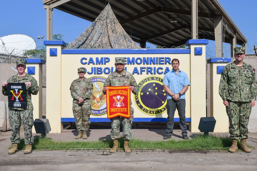 Virginia Military Institute Founders Day at Camp Lemonnier (Image 1 of 2)