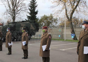 NOVEMBER 11 AT THE MULTINATIONAL DIVISION HEADQUARTERS
