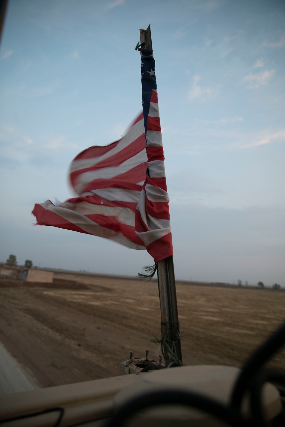 U.S. Army and SDF Conduct Joint Patrol in Northeast Syria