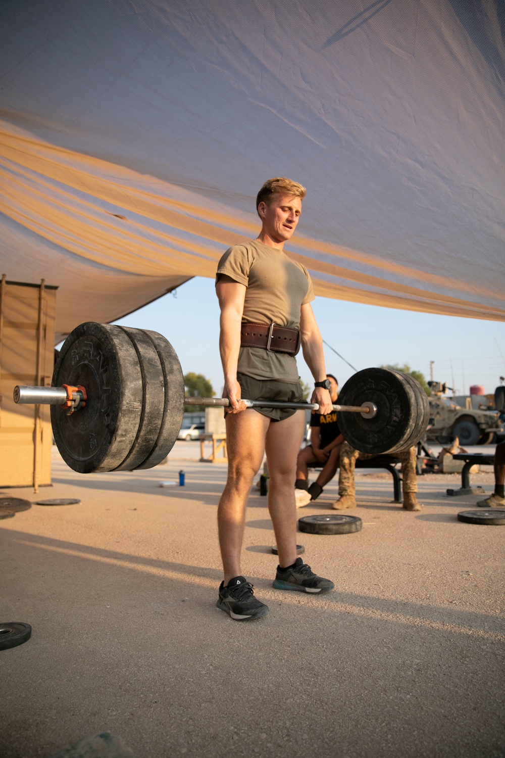 Veterans Day 1,000lb Club Competition