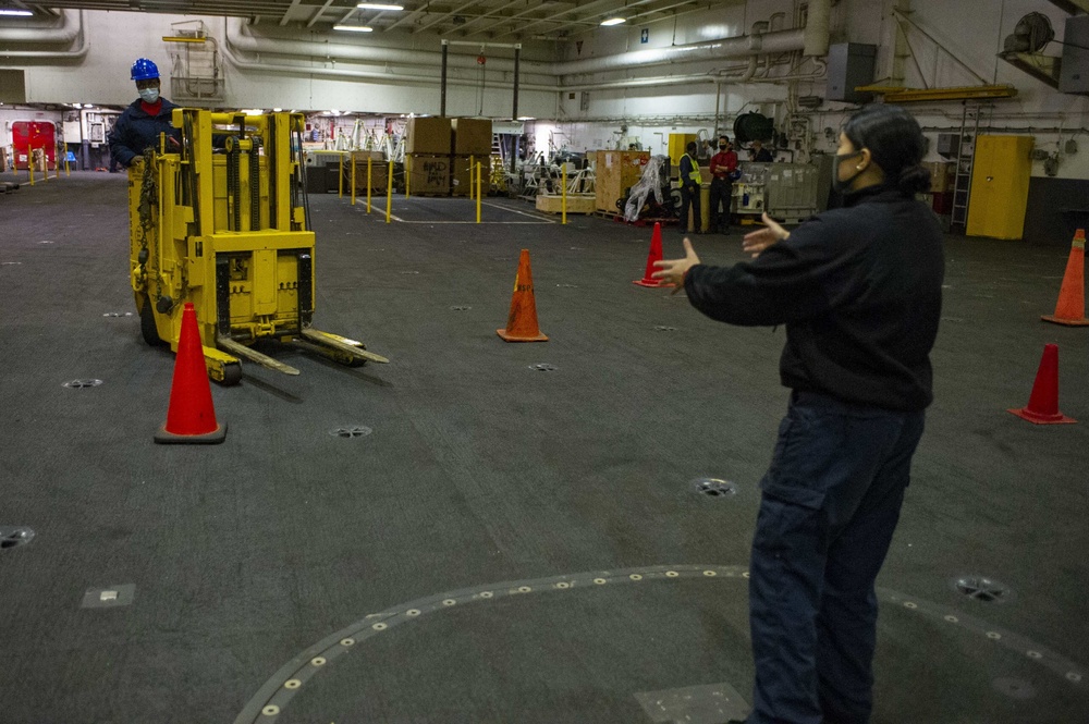 USS Ronald Reagan (CVN 76) Underway Operations