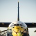 Blue Angels C-130J Super Hercules Arives at NAS Corpus Chrsti