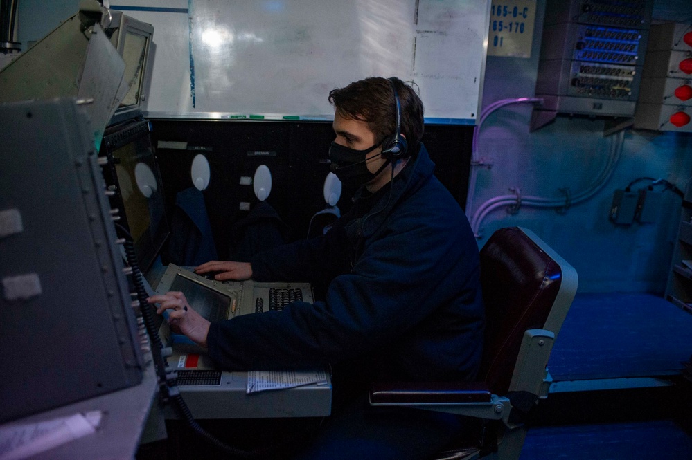 USS Ronald Reagan (CVN 76) Underway Operations