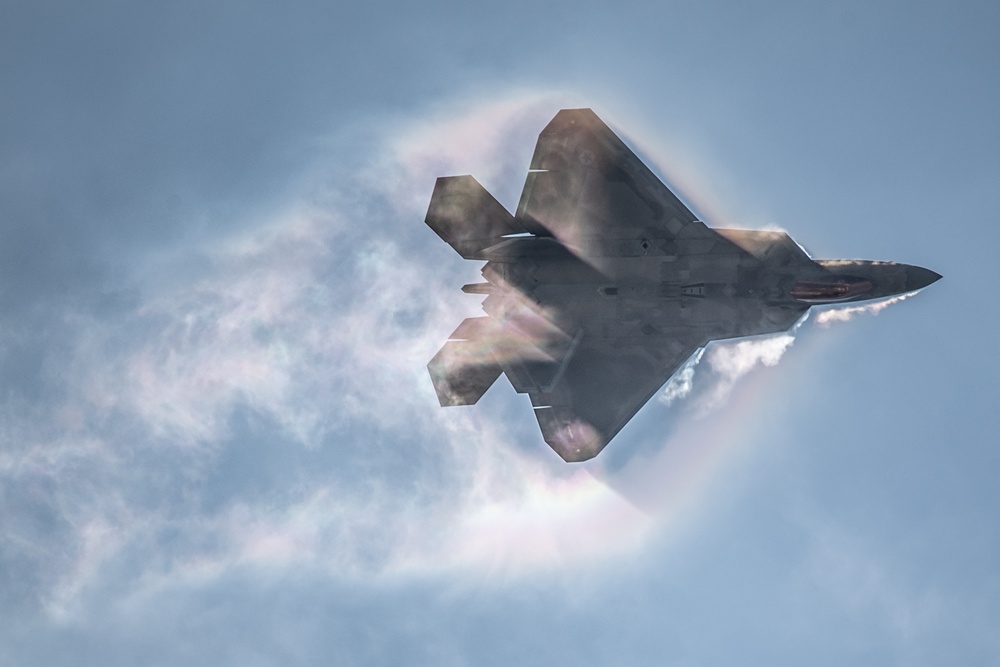 DVIDS Images F22 Dominates Dallas Air Show [Image 1 of 12]