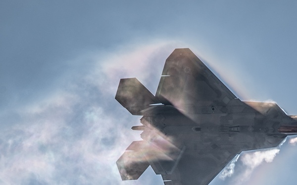F-22 Dominates Dallas Air Show