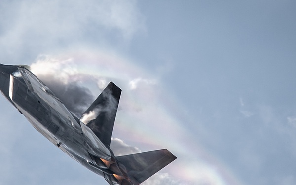 F-22 Dominates Dallas Air Show