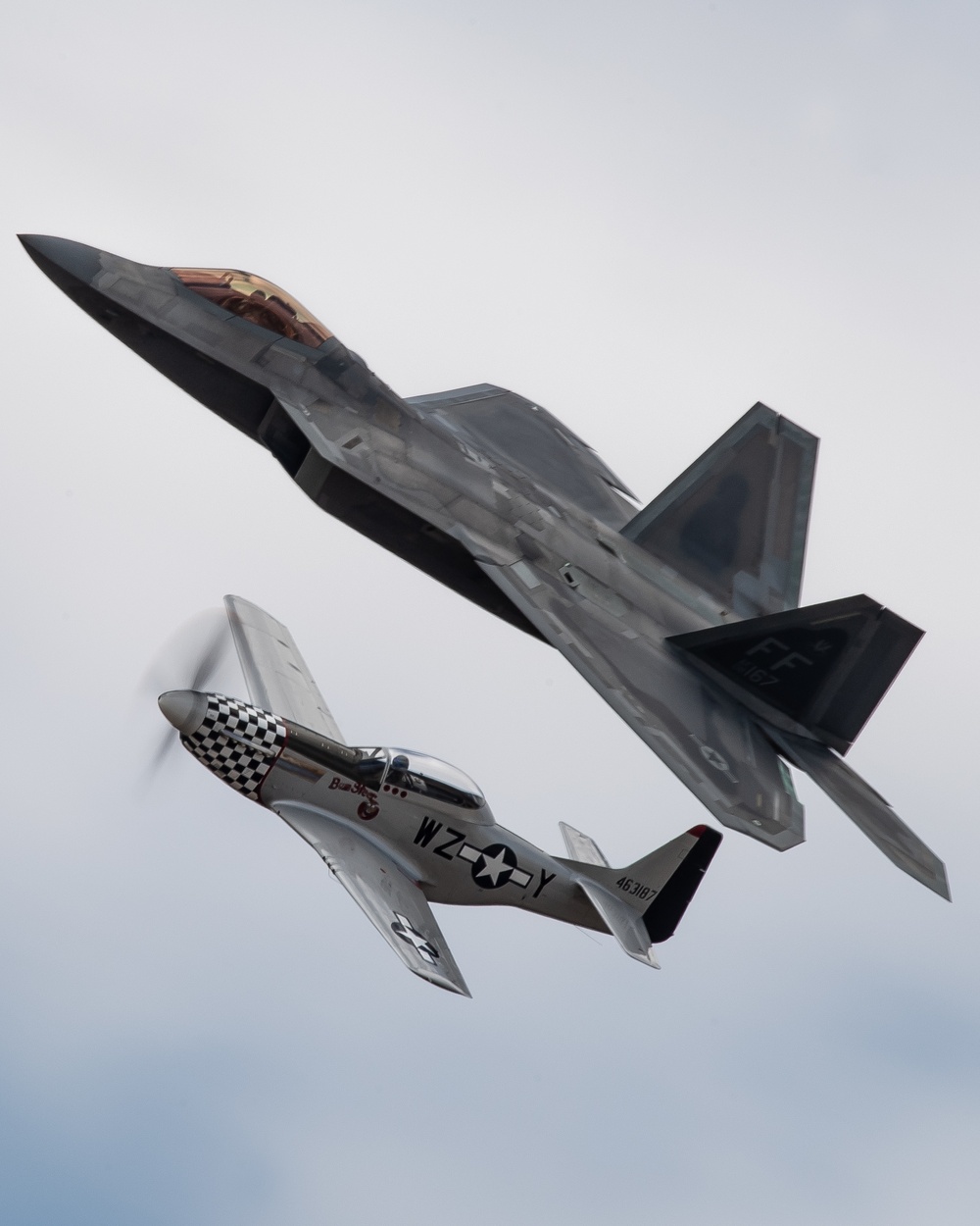 F-22 Dominates Dallas Air Show