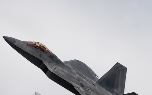 F-22 Dominates Dallas Air Show