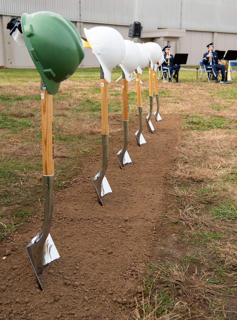 NASIC Groundbreaking